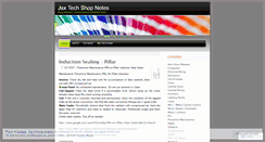 Desktop Screenshot of jaxtechshop.wordpress.com