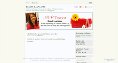 Desktop Screenshot of jillbdenson.wordpress.com