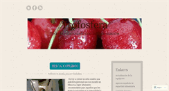 Desktop Screenshot of alimentest.wordpress.com