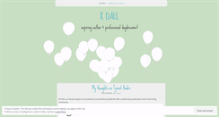 Desktop Screenshot of kaseydallman.wordpress.com