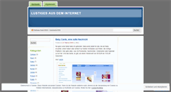 Desktop Screenshot of lachsack.wordpress.com