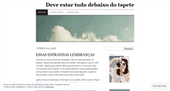 Desktop Screenshot of lucasrossi.wordpress.com