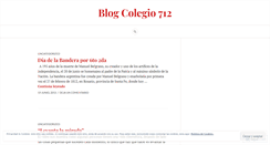 Desktop Screenshot of blogesc712.wordpress.com