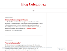 Tablet Screenshot of blogesc712.wordpress.com