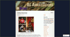 Desktop Screenshot of butleragvocates.wordpress.com