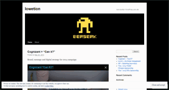 Desktop Screenshot of lowetion.wordpress.com