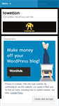 Mobile Screenshot of lowetion.wordpress.com
