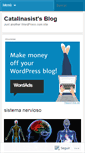 Mobile Screenshot of catalinasist.wordpress.com