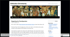Desktop Screenshot of genuineorthodoxchristianity.wordpress.com