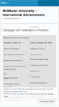 Mobile Screenshot of mcmasteria.wordpress.com