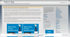 Desktop Screenshot of editm.wordpress.com