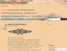 Tablet Screenshot of menassavaip.wordpress.com