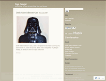 Tablet Screenshot of ingapengar.wordpress.com