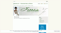Desktop Screenshot of freesia7.wordpress.com