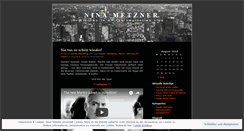 Desktop Screenshot of ninametzner.wordpress.com