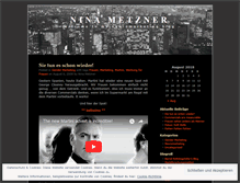 Tablet Screenshot of ninametzner.wordpress.com