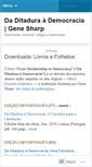 Mobile Screenshot of daditaduraademocracia.wordpress.com