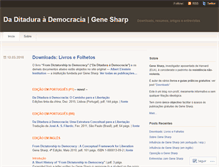 Tablet Screenshot of daditaduraademocracia.wordpress.com