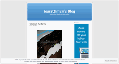Desktop Screenshot of murattimisir.wordpress.com