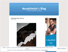 Tablet Screenshot of murattimisir.wordpress.com