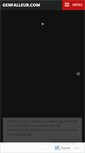 Mobile Screenshot of genfalleur.wordpress.com