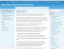 Tablet Screenshot of irfcu.wordpress.com