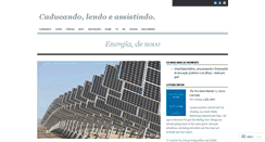 Desktop Screenshot of caducando.wordpress.com