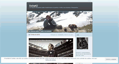 Desktop Screenshot of enchark2.wordpress.com