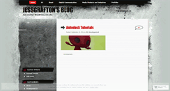 Desktop Screenshot of jessgrafton.wordpress.com