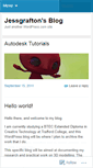 Mobile Screenshot of jessgrafton.wordpress.com