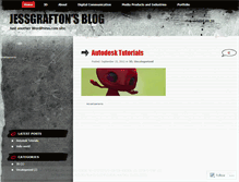 Tablet Screenshot of jessgrafton.wordpress.com