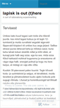 Mobile Screenshot of lapisk.wordpress.com