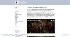 Desktop Screenshot of llstrangell.wordpress.com