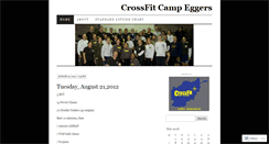 Desktop Screenshot of cfcampeggers.wordpress.com