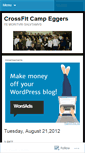 Mobile Screenshot of cfcampeggers.wordpress.com
