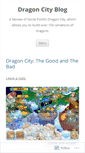 Mobile Screenshot of dragoncityreview.wordpress.com