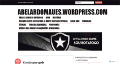 Desktop Screenshot of abelardomaues.wordpress.com