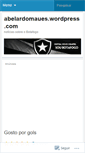 Mobile Screenshot of abelardomaues.wordpress.com