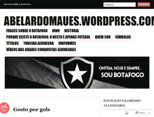 Tablet Screenshot of abelardomaues.wordpress.com