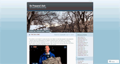 Desktop Screenshot of bepreparedutah.wordpress.com