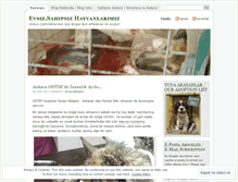 Tablet Screenshot of evsizsahipsiz.wordpress.com