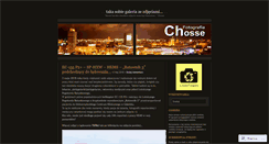 Desktop Screenshot of chosse.wordpress.com