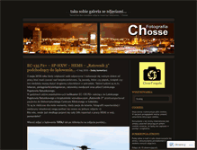 Tablet Screenshot of chosse.wordpress.com