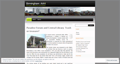 Desktop Screenshot of expbirmingham.wordpress.com