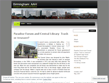 Tablet Screenshot of expbirmingham.wordpress.com