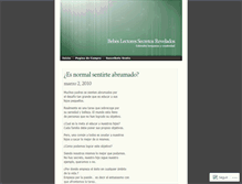 Tablet Screenshot of bebeslectores.wordpress.com