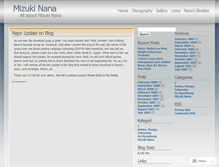 Tablet Screenshot of devilkazuma.wordpress.com