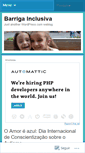 Mobile Screenshot of barrigainclusiva.wordpress.com