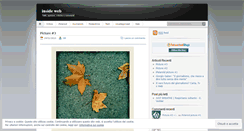 Desktop Screenshot of infoinsideweb.wordpress.com
