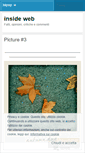 Mobile Screenshot of infoinsideweb.wordpress.com
